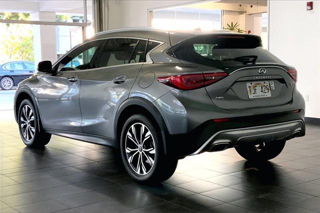 used 2018 INFINITI QX30 car, priced at $17,495