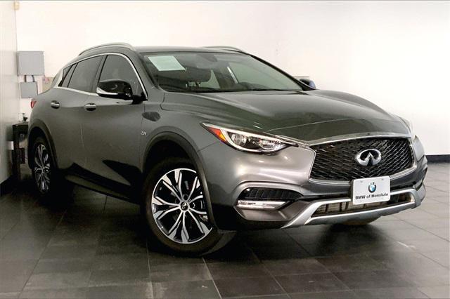 used 2018 INFINITI QX30 car, priced at $17,495