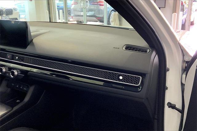 used 2025 Honda Civic Hybrid car, priced at $34,495