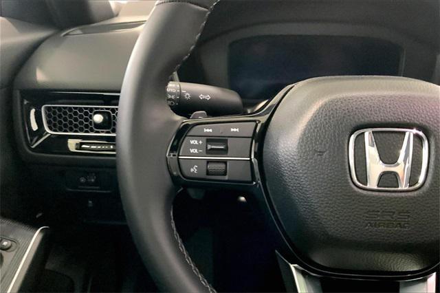 used 2025 Honda Civic Hybrid car, priced at $34,495