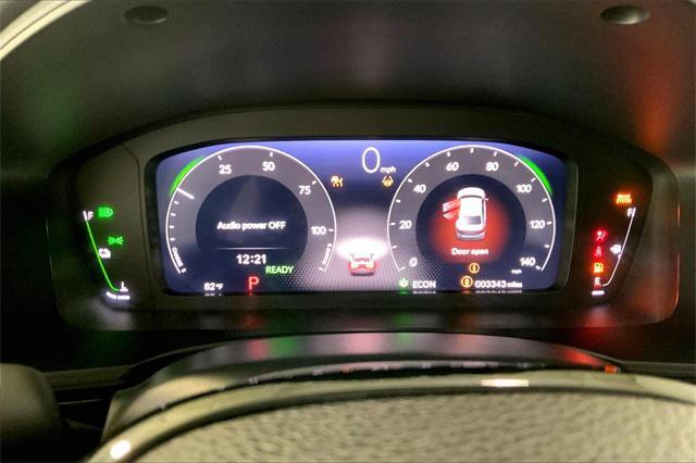 used 2025 Honda Civic Hybrid car, priced at $34,495