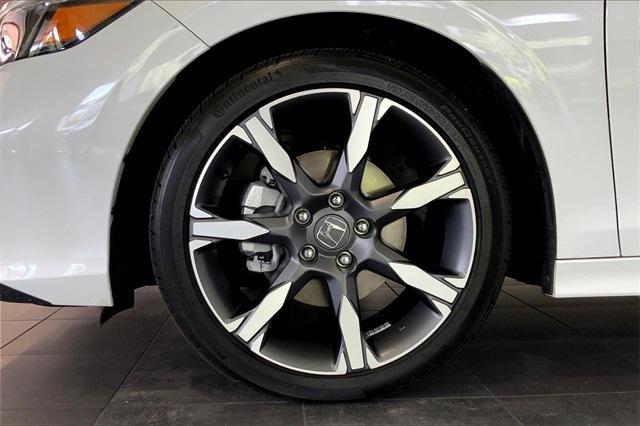 used 2025 Honda Civic Hybrid car, priced at $34,495