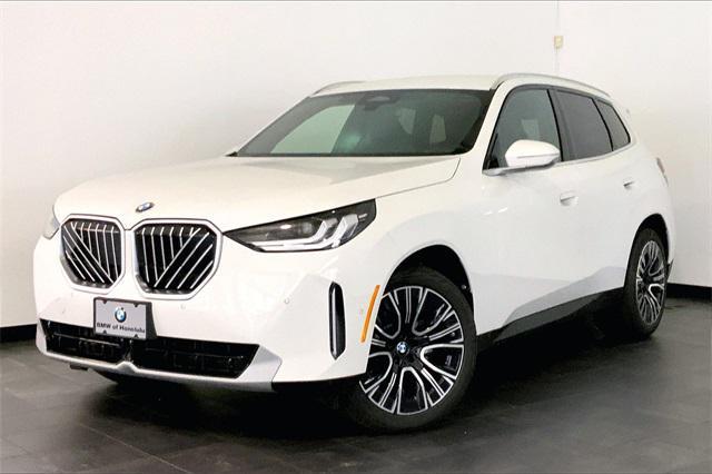 new 2025 BMW X3 car, priced at $51,725
