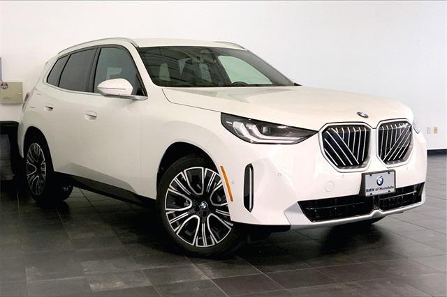 new 2025 BMW X3 car, priced at $51,725