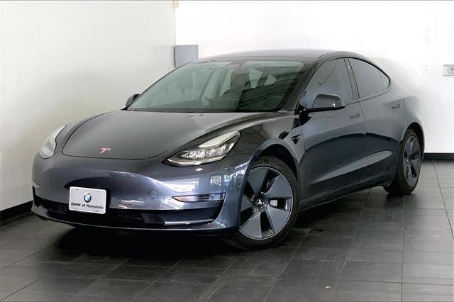 used 2021 Tesla Model 3 car, priced at $25,777