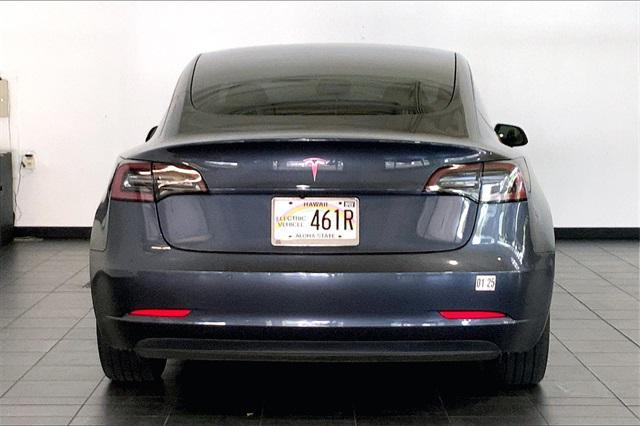 used 2021 Tesla Model 3 car, priced at $27,745