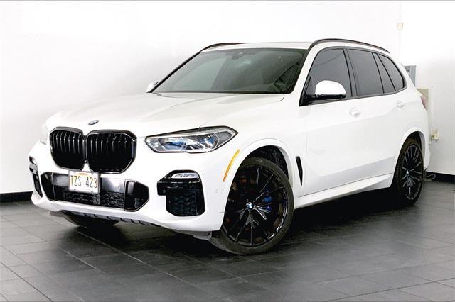 used 2021 BMW X5 car, priced at $54,500