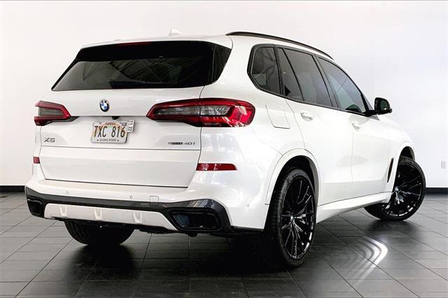 used 2020 BMW X5 car, priced at $30,495
