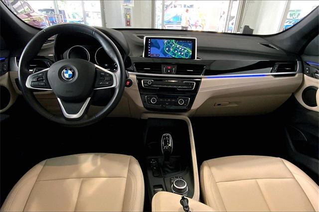 used 2022 BMW X1 car, priced at $31,495