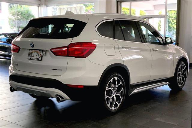 used 2022 BMW X1 car, priced at $31,495