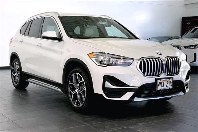 used 2022 BMW X1 car, priced at $31,495