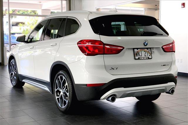 used 2022 BMW X1 car, priced at $31,495