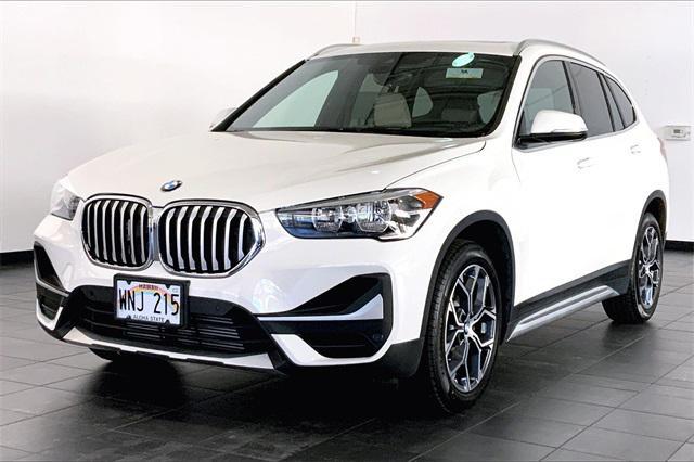 used 2022 BMW X1 car, priced at $31,495