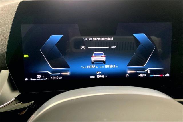 used 2023 BMW X1 car, priced at $33,495