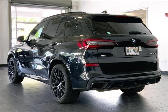 used 2021 BMW X5 car, priced at $50,995