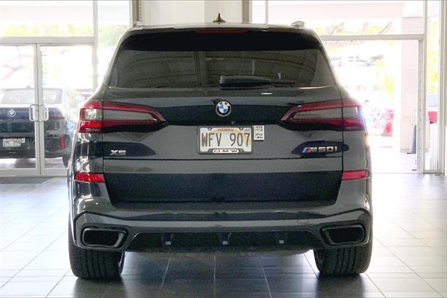 used 2021 BMW X5 car, priced at $50,995