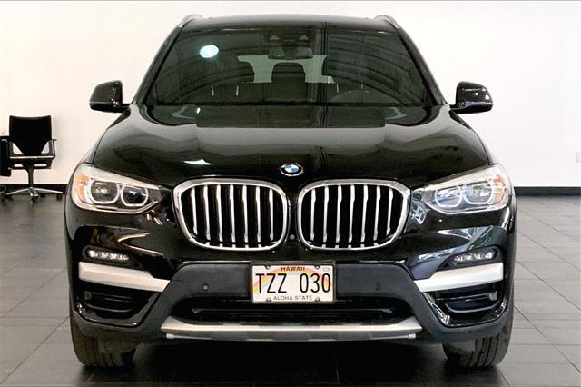 used 2020 BMW X3 car, priced at $22,995