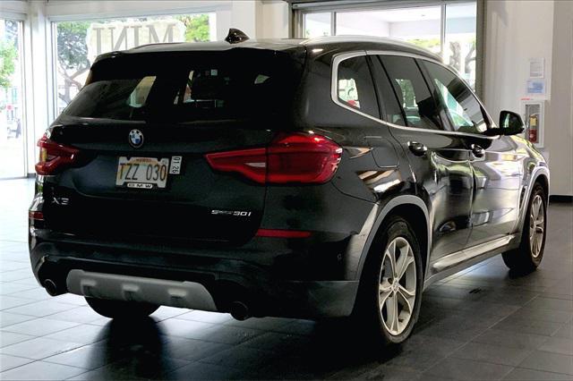 used 2020 BMW X3 car, priced at $22,995