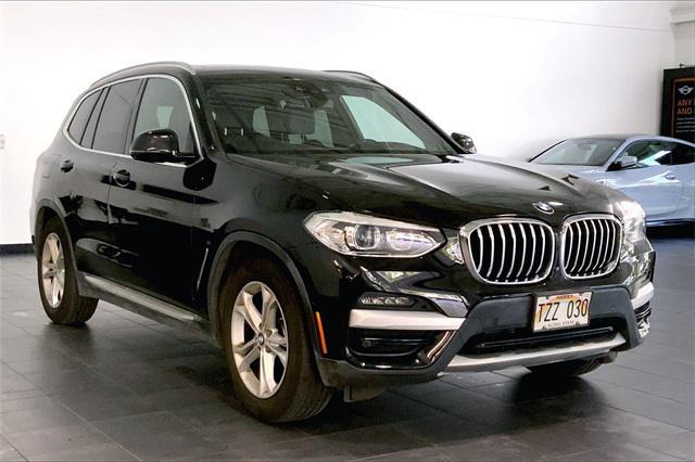 used 2020 BMW X3 car, priced at $22,995