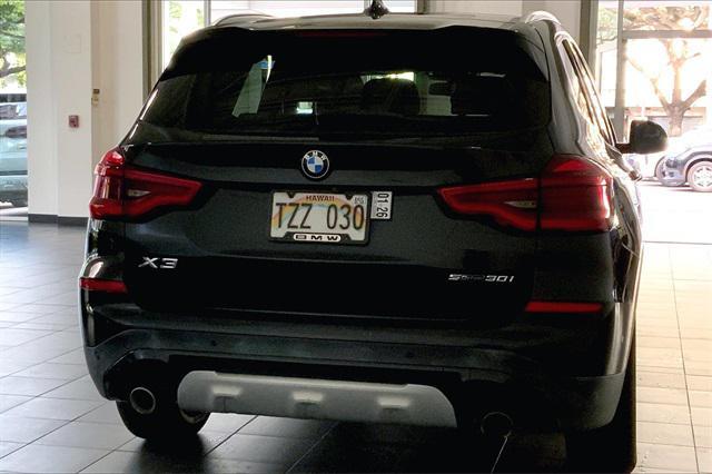 used 2020 BMW X3 car, priced at $22,995