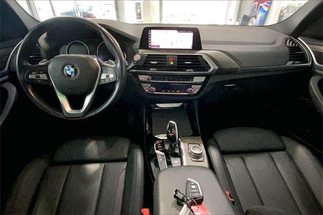 used 2020 BMW X3 car, priced at $22,995