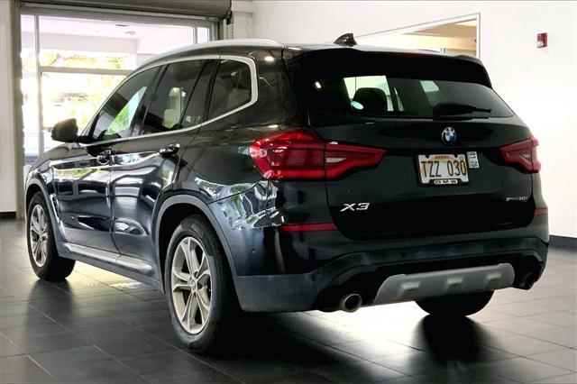 used 2020 BMW X3 car, priced at $22,995