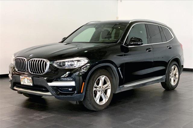 used 2020 BMW X3 car, priced at $22,995