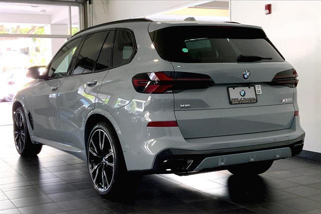 new 2025 BMW X5 car, priced at $101,935