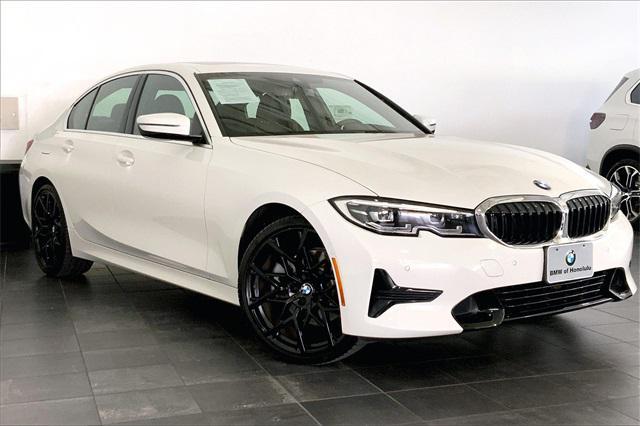 used 2019 BMW 330 car, priced at $29,995