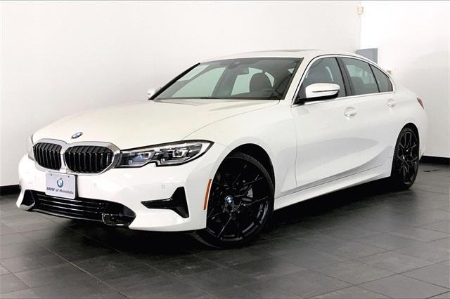 used 2019 BMW 330 car, priced at $29,995