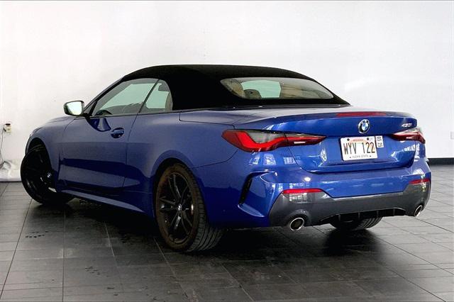 used 2021 BMW 430 car, priced at $44,369