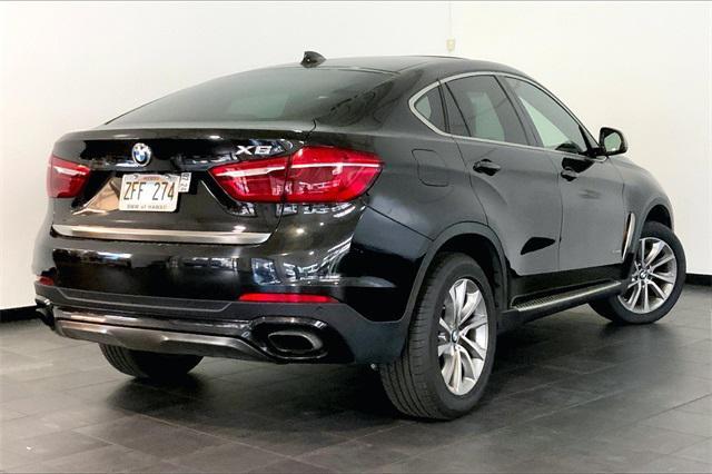 used 2018 BMW X6 car, priced at $25,888