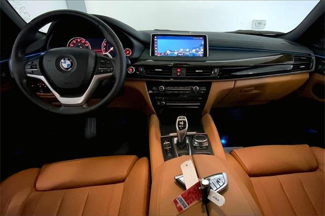 used 2018 BMW X6 car, priced at $25,888