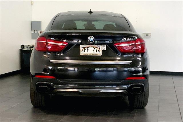 used 2018 BMW X6 car, priced at $25,888