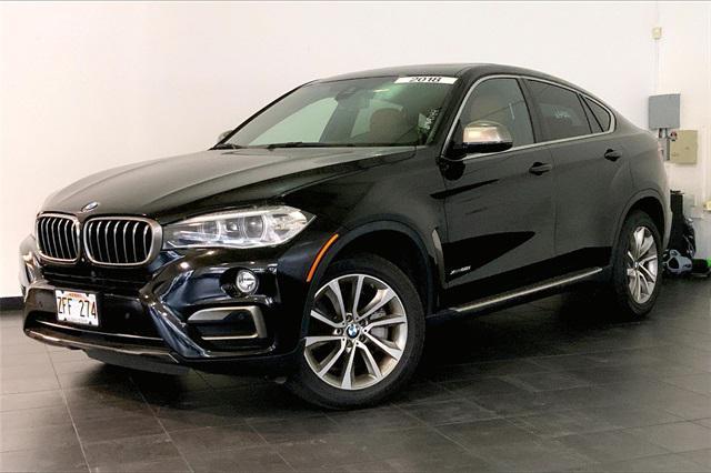 used 2018 BMW X6 car, priced at $25,995