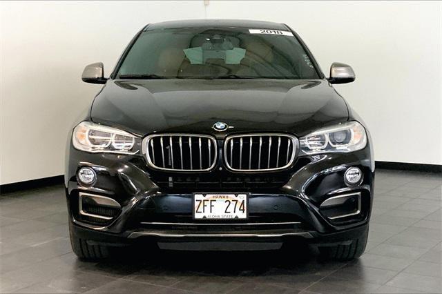 used 2018 BMW X6 car, priced at $25,888