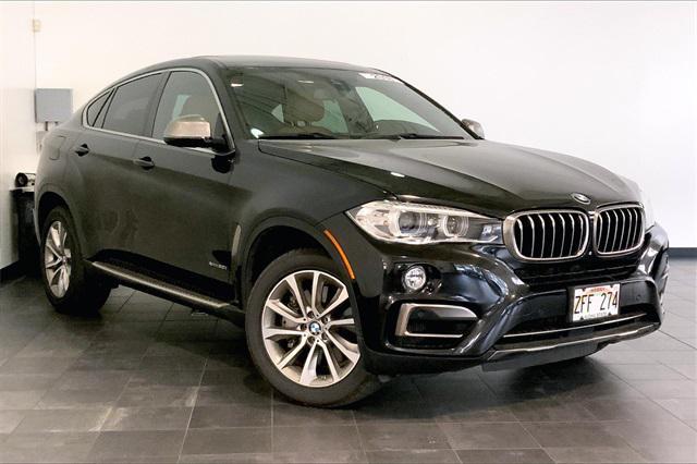 used 2018 BMW X6 car, priced at $25,888