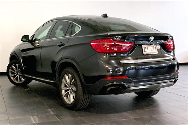 used 2018 BMW X6 car, priced at $25,888