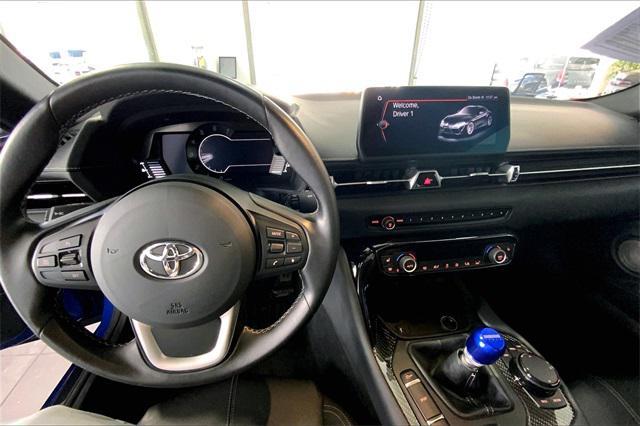 used 2023 Toyota Supra car, priced at $50,995