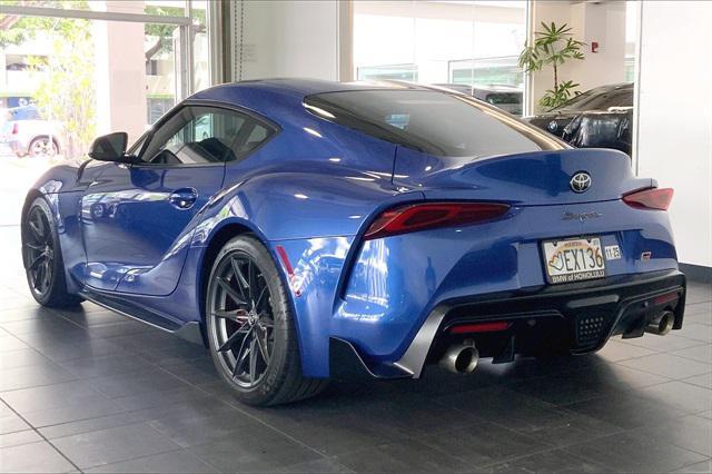 used 2023 Toyota Supra car, priced at $50,995