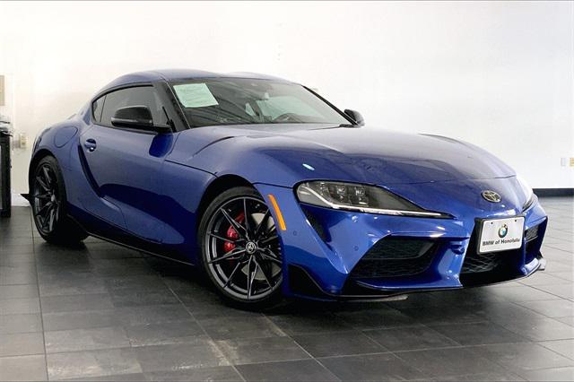 used 2023 Toyota Supra car, priced at $50,995