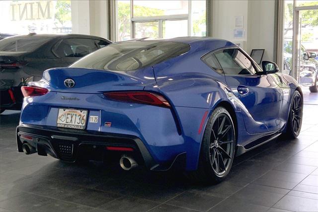 used 2023 Toyota Supra car, priced at $50,995