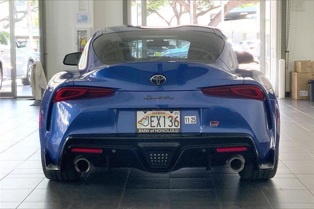 used 2023 Toyota Supra car, priced at $50,995
