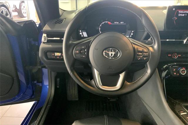 used 2023 Toyota Supra car, priced at $50,995