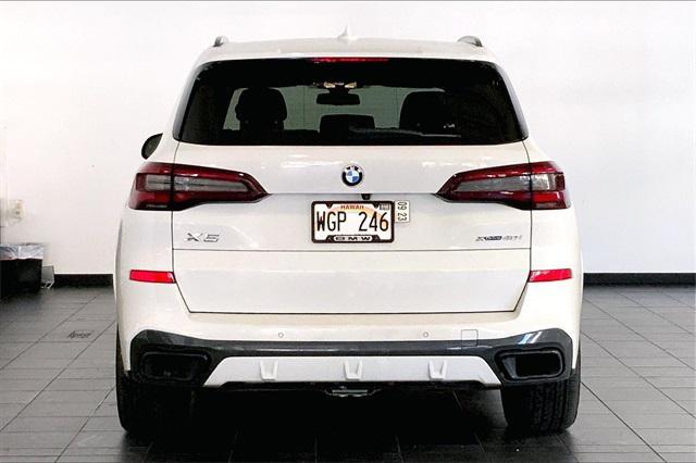 used 2022 BMW X5 car, priced at $46,777