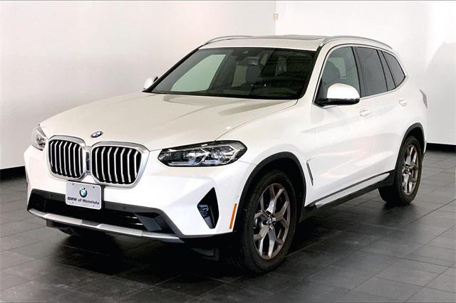 used 2024 BMW X3 car, priced at $51,695