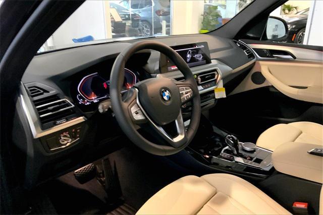 new 2024 BMW X3 car, priced at $52,715