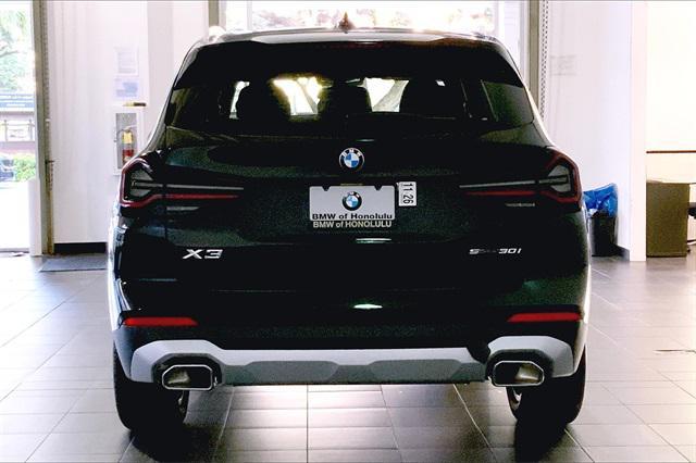 new 2024 BMW X3 car, priced at $52,715