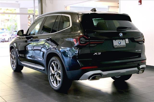 new 2024 BMW X3 car, priced at $52,715