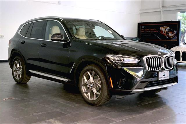 new 2024 BMW X3 car, priced at $52,715